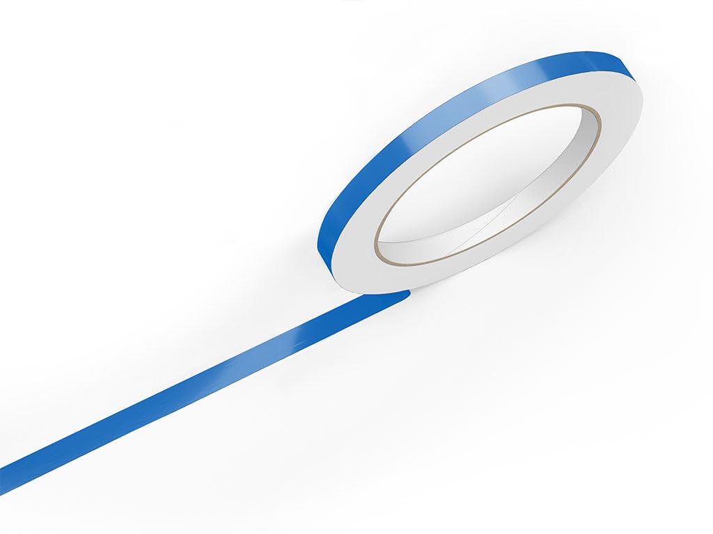 Amazon.com: 3M 50 Vinyl Pinstriping Tape Roll in Azure Blue 84-1/2