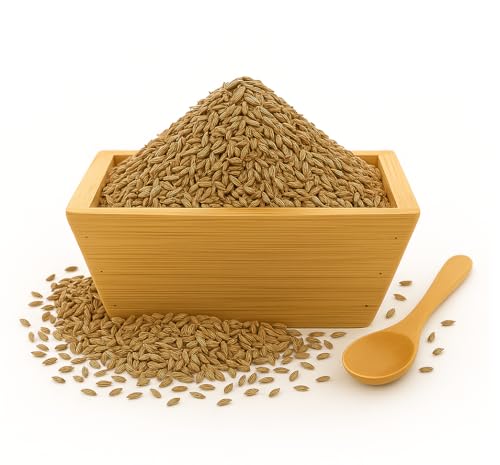 Comino Grano Sin Gluten, Comino en Grano Natural | 100% Puro y Aromático | Ideal para Guisos, Currys, Legumbres y Panes | – El Paraíso de las Especias