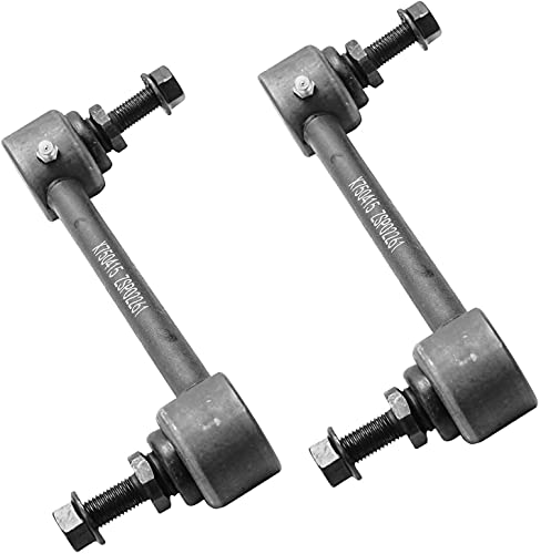 Image of Detroit Axle - Front Lower Rearward Control Arms + Sway Bar End Links Replacement for Ford Fusion Lincoln MKZ Mercury Milan - 4pc Set