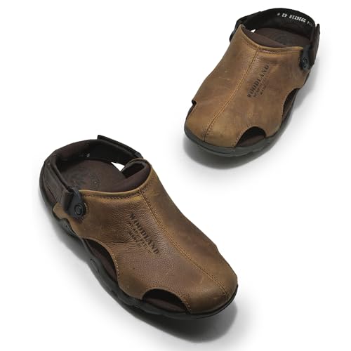 Woodland Men's Sandals CAMEL - Image 6