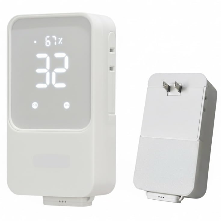 Amazon.co.jp: TakeVerk SwitchBot スイッチボット ハブ2 Hub2 壁掛け