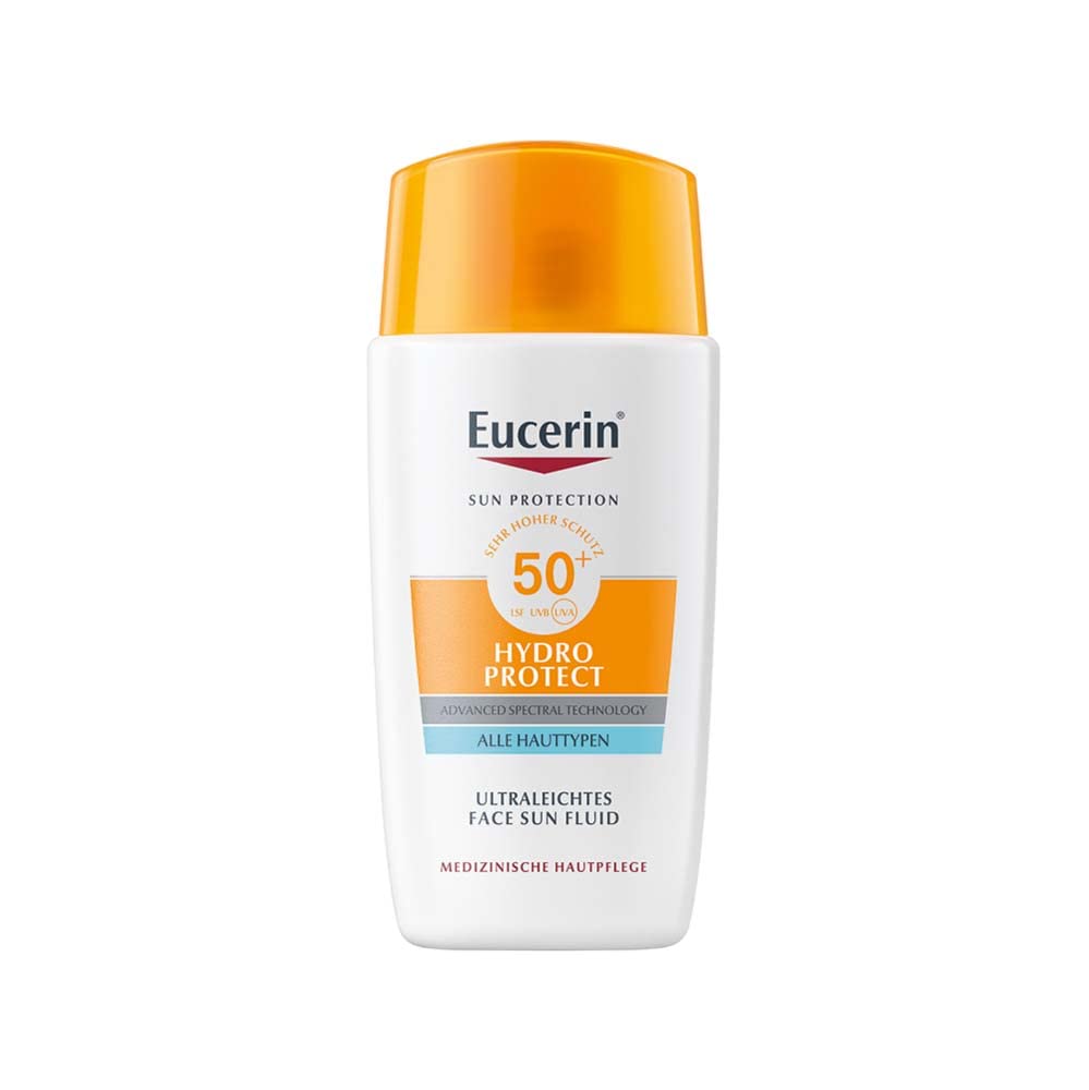 Eucerin Sun Protection - Hydro Protect Fluido Viso Ultra Leggero SPF50+, 50ml