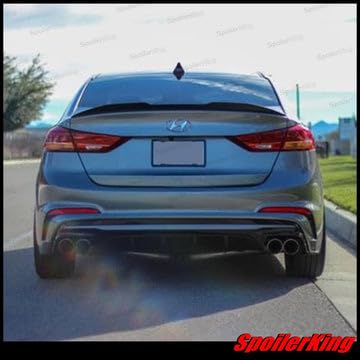 Alerón Tipo Pico De Pato Para Maletero Hyundai Sonata 2020 En Adelante – SpoilerKing 284P, Sin Pintar