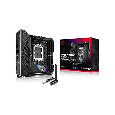 ASUS ROG Strix B760-I Gaming WiFi Cover