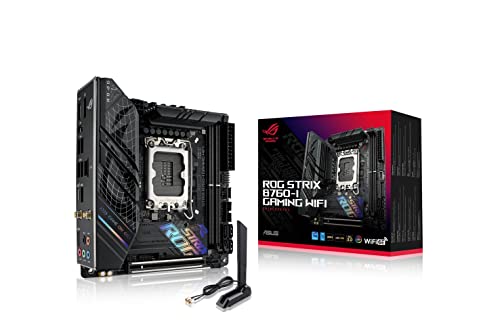 ASUS ROG Strix B760-I Mini ITX Gaming Moderkort med WiFi 6E