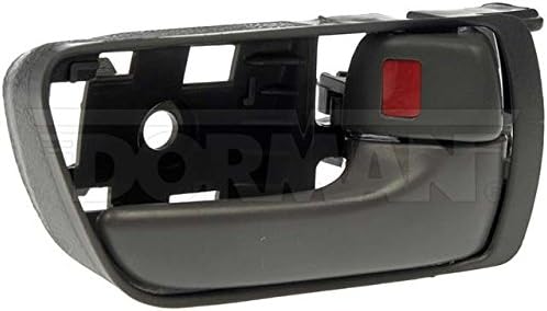 Front Right(Passenger Side) Gray Compatible With 2004-2010 Toyota Sienna LE & Limited Submodel 81248 69205-AE010-B1 Black Alloy Steel Rectangular Door Handle