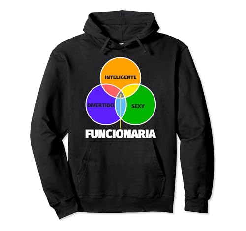 Funcionaria regalo divertente - inteligente sexy divertente Sudadera con Capucha