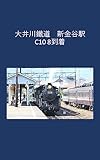 Oigawa Railway Shin-Kanaya Station C10 8 Arrival (Japanese Edition)