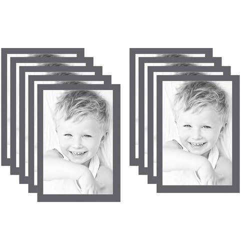 20x30 Granite/Mountain Grey Custom Mat for Picture Frame with 16x26 Opening Size (Mat Only, Frame NOT Included) - 9 Pack