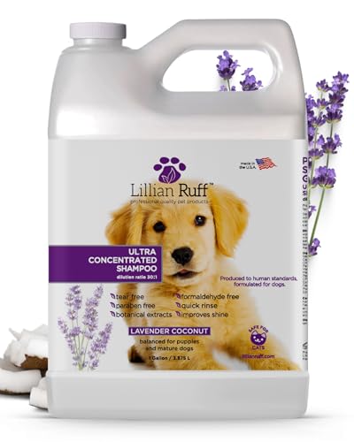 Lillian Ruff PRO Ultra Concentrated Dog Shampoo 4 Gal
