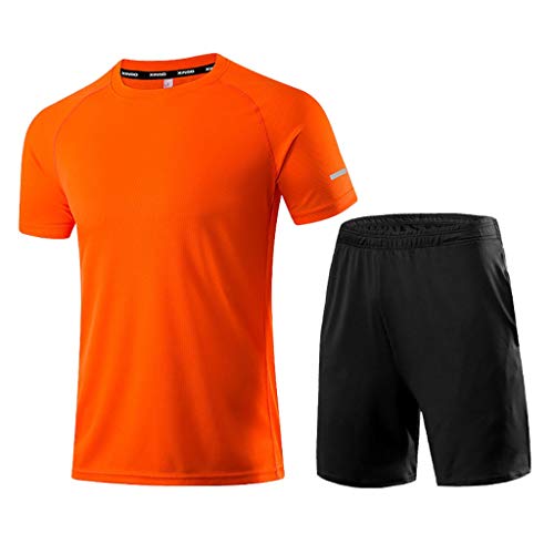 Tee shirt compression homme anti frottement pour courir et pratiquer le fitness en XL