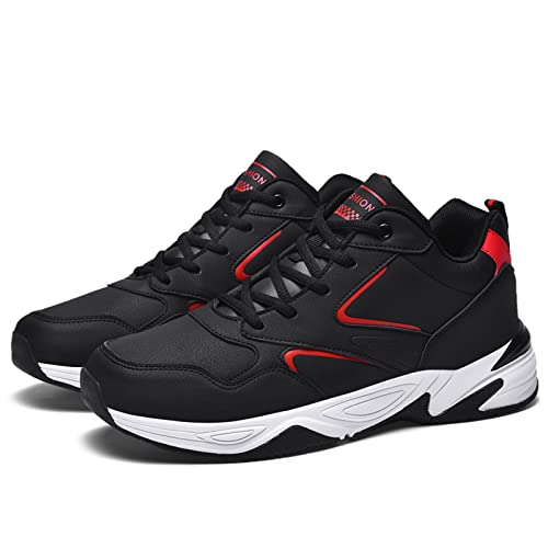 Cmadolrs Men's Casual Sneakers Waterproof wear-Resistant Walking Shoes Fashion Warm Sneakers Comfortable