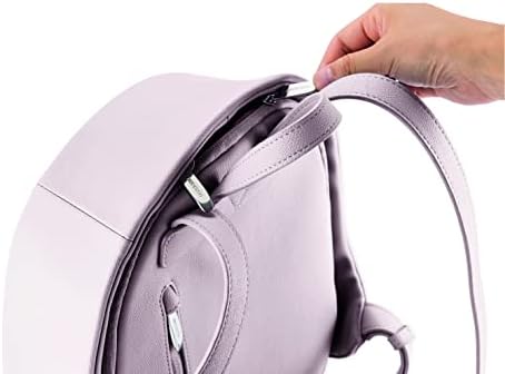 XD Design Elle Fashion Sac à Dos Antivol Femme - Simili Cuir Léger Avec Protection Tablette