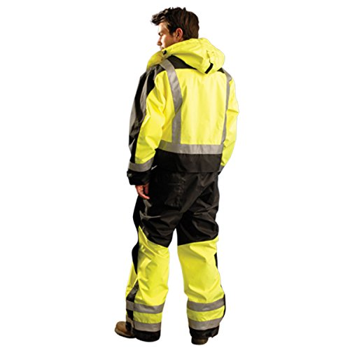 Image of Occunomix SP-CL-BYM Speed Collection Premium Cold Weather Coerall, Medium, Yellow