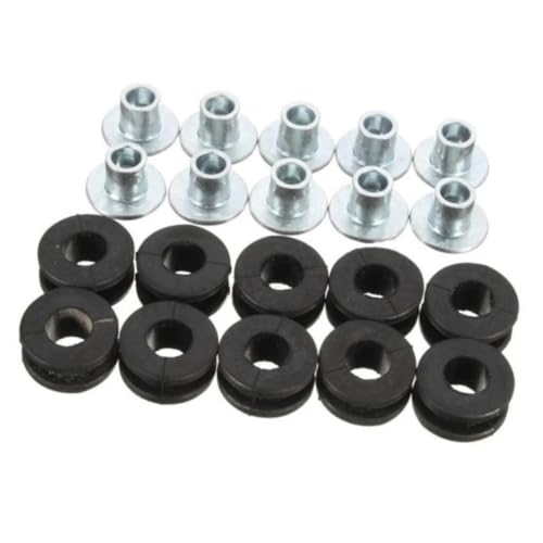 Kits de joints d'œillets de moto M6 pour éliminer les vibrations et protéger le moteur