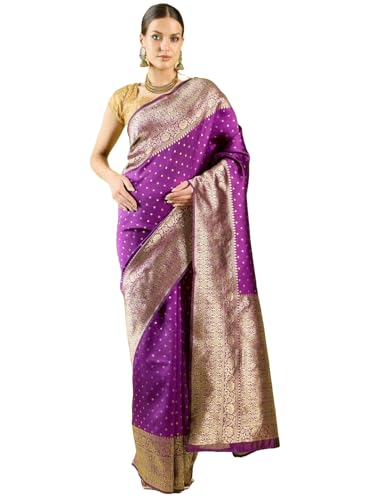 Image of Avantika Fashion Women's Kanjivaram Soft Silk Banarasi Sarees With Blouse Piece