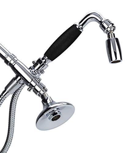 High Sierraâ€™s All Metal Shower Head/Handheld Shower Combo. 3 Way Shower Head Combo with Handheld Features the Half Dome Shower Head AND the Popular Handheld Shower w/Slip-Free Grip - Chrome