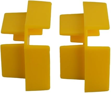 Plastic Stackers 12 Pcs for Harvest Right Dryer Plastic Stackers(yellow)