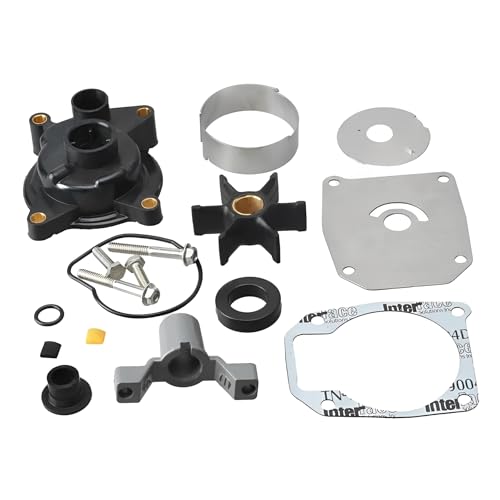 Surchauffe moteur résolue avec le kit turbine de pompe à eau Evinrude Johnson 18-3399 40-60HP 439077