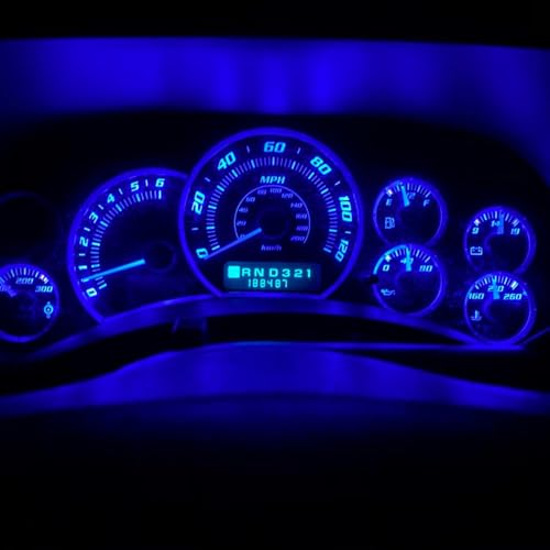 20 Pzas Luz LED T5 para Tablero con Socket Giro Azul miniatura 7