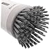 PRETYZOOM Handheld Kitchen Scrub Brush with Soap Dispenser for Gentle Cleaning of Pots Pans and Sinks Versatile and Safe for All Cookware for Hard Stains and Kitchen Surfaces