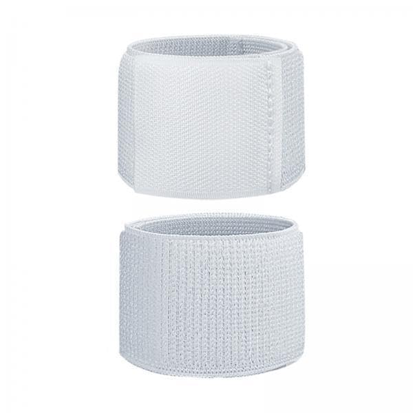 BNF® 5x2 Pieces Soccer Shin Guard Straps | Adjustable & Breathable Polyester Shin Support System for Kids & Adults | White Football Ankle Protectors All-Weather Optimal Protection-image-42