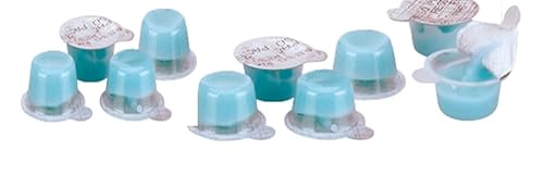 Blue Button Goods® - Polierpaste Professional, Zahnpolierpaste, Reinigungspaste | 10x 2g Prophy-Paste + 10x 2g Hydroxylapatit Paste