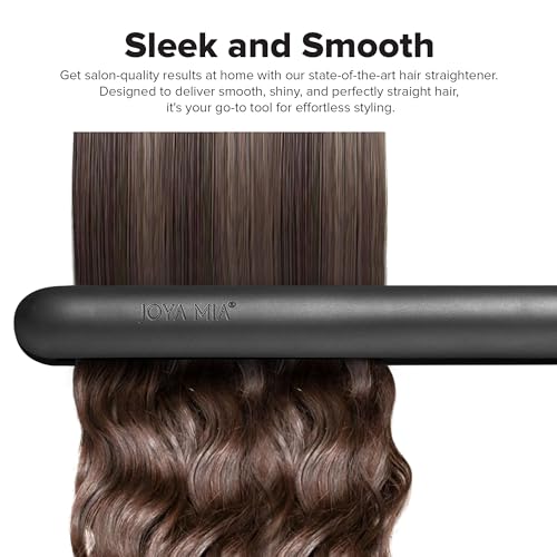 Plancha de Pelo Cerámica JOYA MIA Diva 1 pulgada Negra miniatura 6