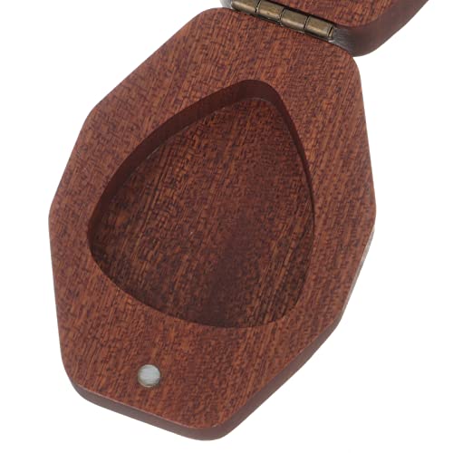 ERINGOGO Porte-Médiators en De Coeur Boîte De Rangement en Palissandre Étui pour Médiator Jazz Pièces De Médiator - Les Beatles, Paul McCartney, John Lennon, RIngo Starr, George Harrison ERINGOGO Porte-Médiators en De Coeur Boîte De Rangement en Palissandre Étui pour Médiator Jazz Pièces De Médiator – Image 8
