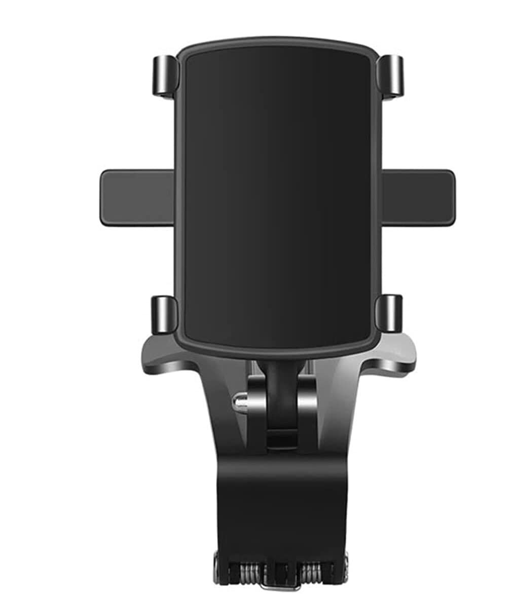 Soporte Móvil Soporte de teléfono para Coche con rotación múltiples ángulos 360 ​​Grados, Soportes universales para Inteligente para, Estante para móvil, Soporte Montaje GPS para Coche(1pc)
