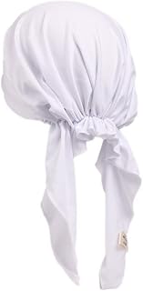 Qhome Womens Pain Stretchy Pre-Tied Head Scarf Head Wrap Scarves Cancer Chemo Cap