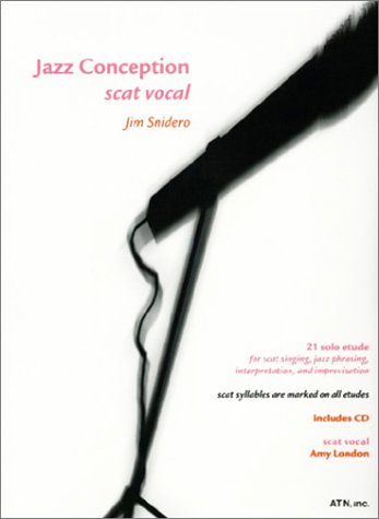 ジャズ・コンセプション/スタディ・ガイド スキャット・ヴォーカル [CD付]