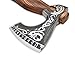 GLADIUS CRAFTS | Exquisite Handmade Viking Axe - Ideal for Collectors & Enthusiasts | Authentic, Artisan-Crafted | Medieval Styled Axe with Durable and Robust High Carbon Steel (GC-AX11)
