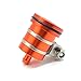 Produktbild Universal Motorrad Bremsflüssigkeitsbehälter Öl Tasse für Duke 125 200 390 690 RC 125 200 390 EXC SX XC 125 150 200 250 300 350 400 450 1050 1090 1190 1290 Adventure (Orange)