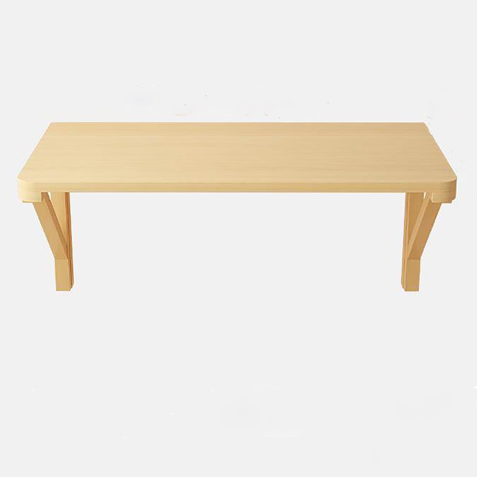 Table pliante murale au design épuré pour salle à manger moderne