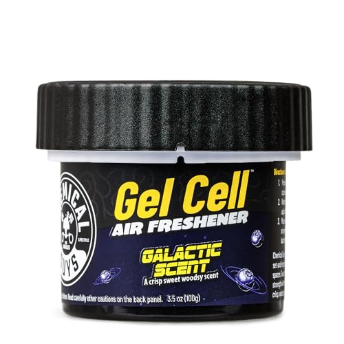 Chemical Guys, Galactic Scent Gel Can Air Freshener, Vent Control, 3 Pack - image 9