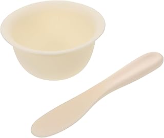 MERRYHAPY Tazón de mezcla de máscara de silic...