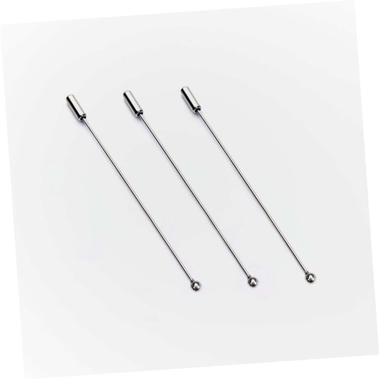 TEHAUX 120pcs Oversized Fashion Safety Pins Corsage Pins Boutonniere Kit DIY Brooch Women Coat Long Safety Sweater Cardigan Dress Brooch