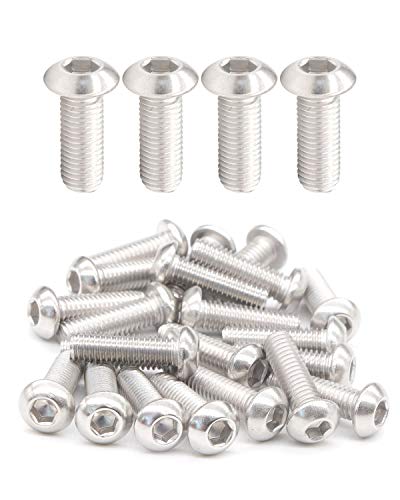 Vis à tête bombée M8 idéale pour assembler vos meubles de jardin