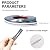 33 Ft Flexible Peel and Stick Corner Trim, Inside Corner Trim, Outside Corner Molding, Silver Tile Trim Edging for Wall Corners, Baseboards, Floors, Borders, 33 Feet × 0.8 Inch