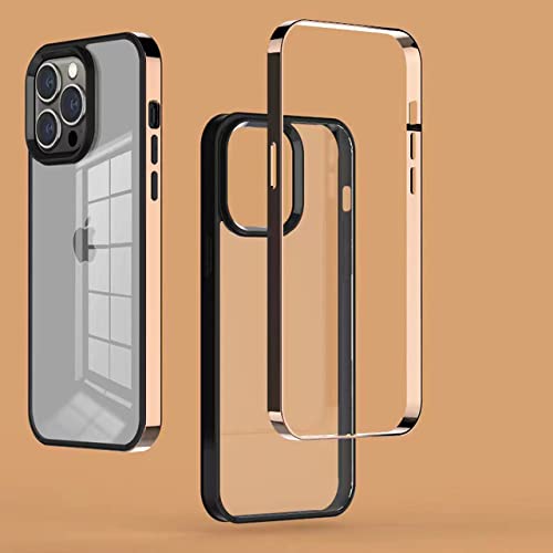 Coque carrée iPhone 14 Plus en silicone souple à angles renforcés