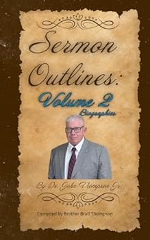 Paperback Sermon Outlines: Volume 2 Biographies Book