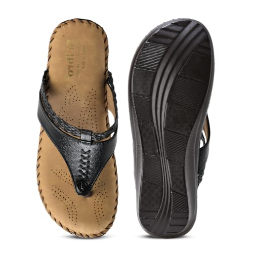 Image of SELBRO Doctor-Plus Diabetic & Orthopedic Slippers for Women with Super Extra Soft Padding C1