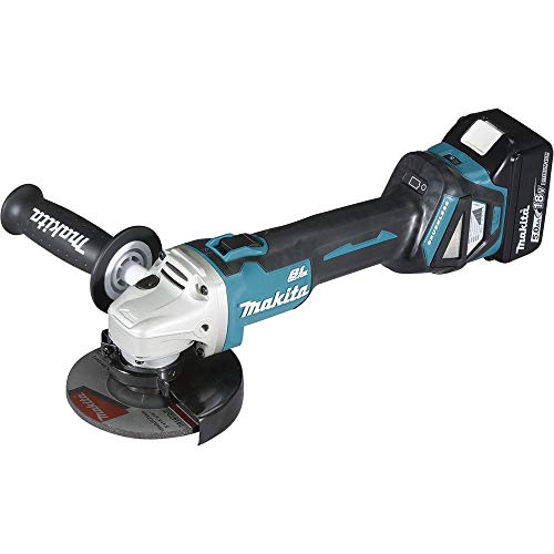 Makita DGA 511 RFJ Meuleuse d'angle sans fil 18V - vue 5