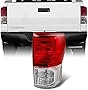 AKKON - For Toyota Tundra Pickup Truck Red Clear Tail Light Rear Brake Lamp Replacement Passenger Right Side