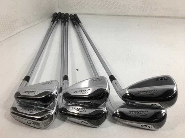 Amazon.co.jp: 【中古品】タイトリスト アイアンセット T-MB 718