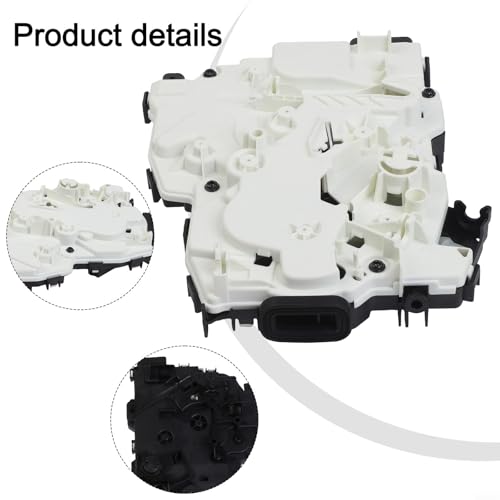 Verrou de porte coulissante arrière Vito W447 contre les défauts de fermeture A4477302702 ABS
