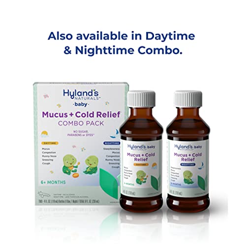 Hyland's Naturals Baby Mucus and Cold Relief, Daytime Baby Cold