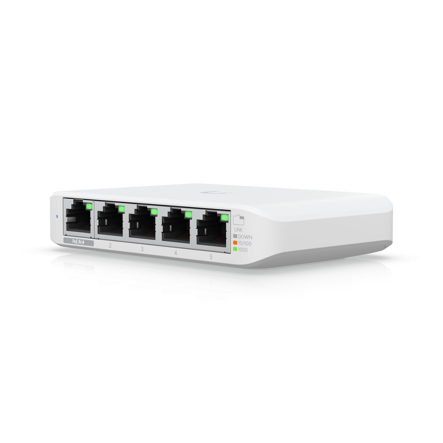 Ubiquiti Managed 5X Gigabit Ethernet Poe 107.16 X 70.15 X 21.17 Mm 3-Pack White 810010071668