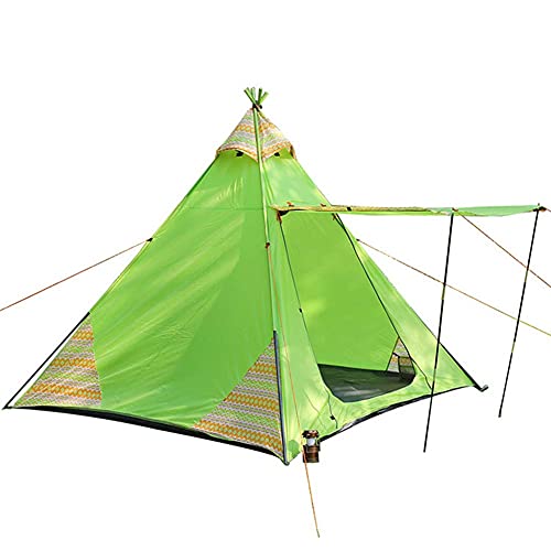 Tente de camping 3-4 places pliante pour vos voyages et week-ends de loisirs en plein air